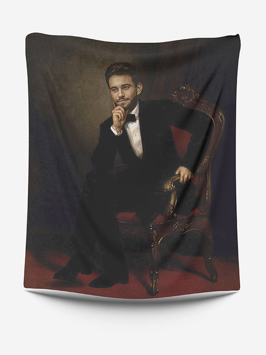 Abraham Lincoln - Custom Deken