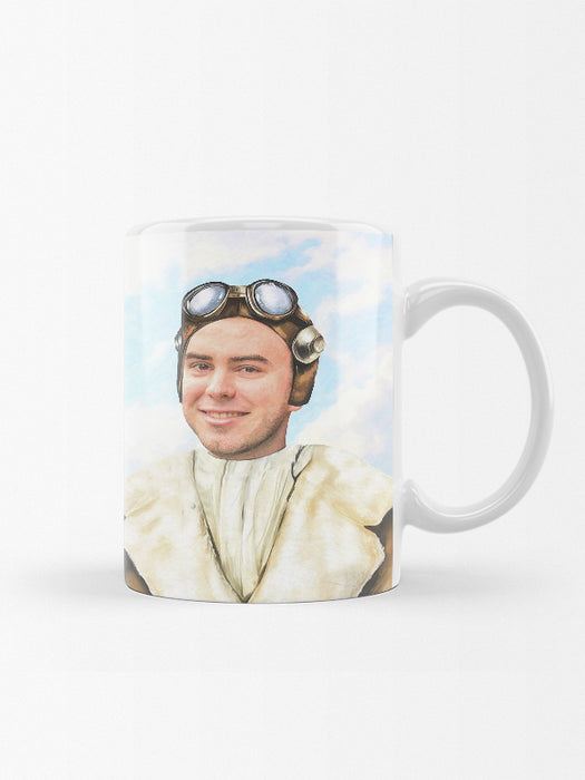 The Aviator - Custom Mug