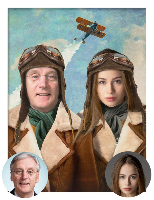 The Aviator Duo - Custom Poster