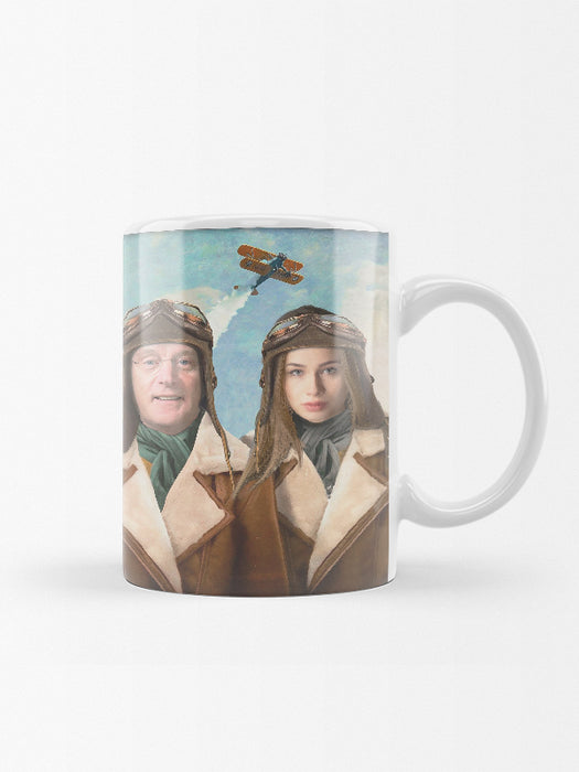 The Aviator Duo - Custom Mug