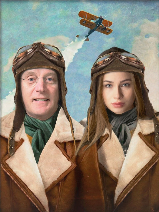 The Aviator Duo - Custom Poster