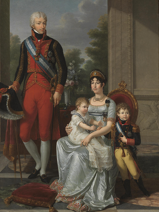 Royal family of Etruria - Custom Poster