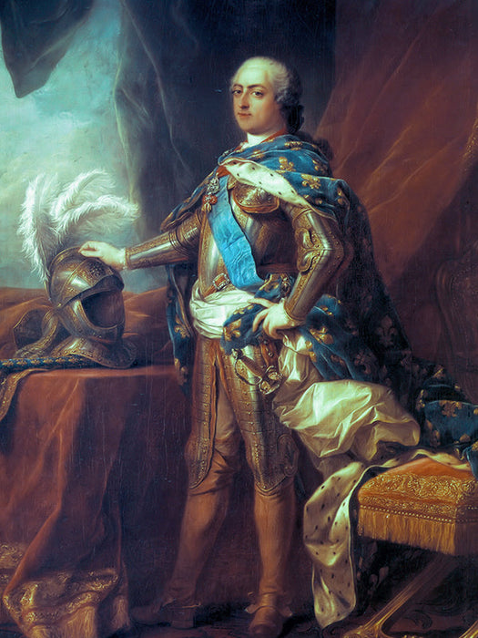 King Louis XV (I) - Custom Poster