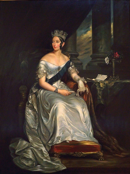 Queen Victoria - Custom Poster