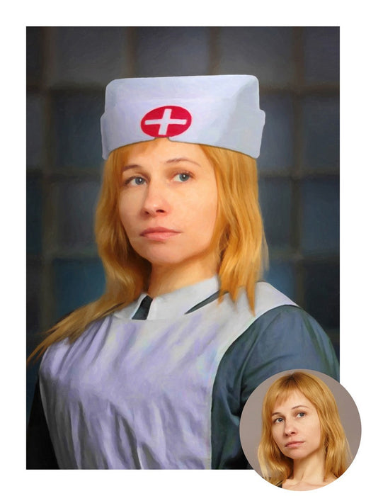 The nurse - Custom Kisses