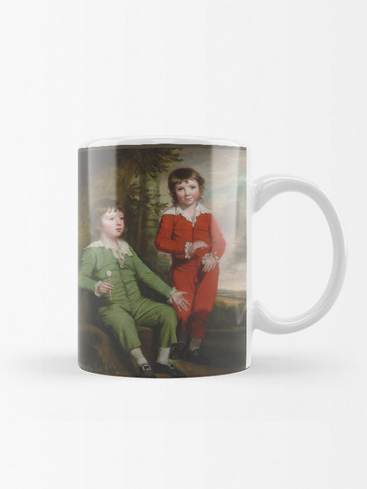 Prince Charles and Henry - Custom Mok