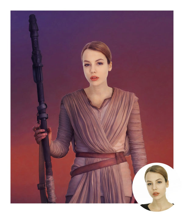 Rey - Custom Canvas