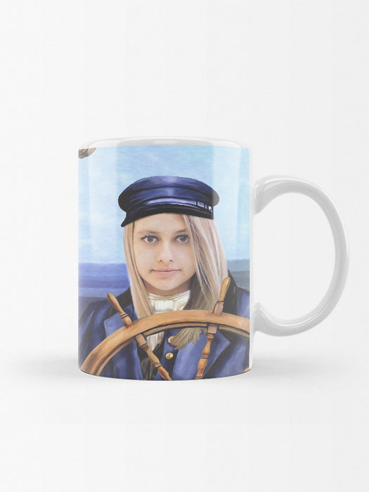 The Captain - Custom Mug