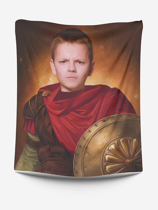 The Gladiator - Custom blanket