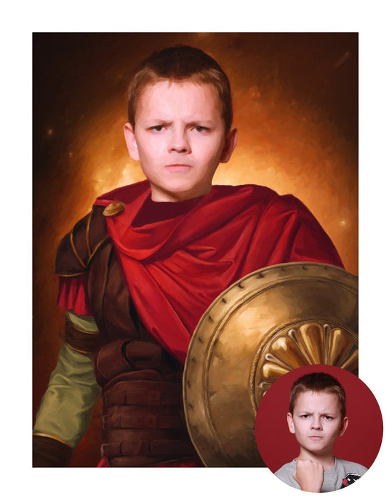 The Gladiator - Custom blanket