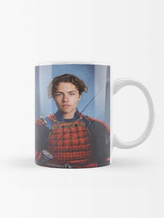 The Samurai Meester - Custom Mug